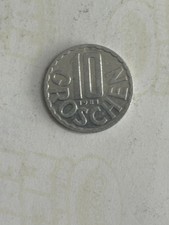 Austria 10 Groschen 1981 | Republik Österreich Coin | Vintage