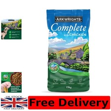 Nutritious Chicken Dry Dog Food 15 Kg - Ideal for All Breed Sizes & Active Dogs 2.00 per kilo