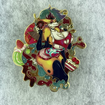 Helluva Boss Fanmade Beelzebub Bee Enamel Pin Badge | eBay