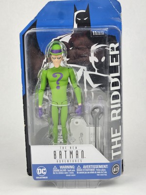 DC Collectibles Batman Animated Series THE RIDDLER Figure 40 New Adventures