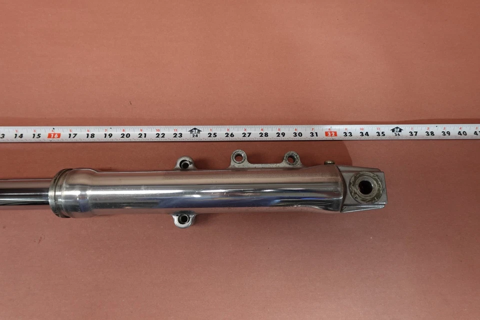 2000-2006 HARLEY-DAVIDSON FXSTB Left Front Fork Forks Shock Tube - Image 4 of 4