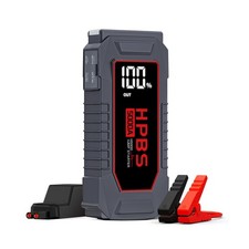 Car Jump Starter - 5000A Peak Jump Starter Battery Pack with DC for Up to All...