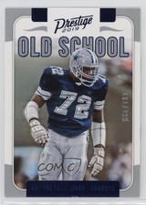 2019 Panini Prestige Old School Xtra Points Blue 181/299 Ed Too Tall Jones 05ks