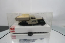 BUSCH AUTOMODELLE 1/87 HO SCALE #41556 MERCEDES 170V PICKUP TRUCK W/CRATES !