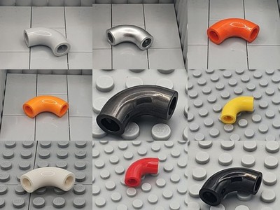 LEGO  2x Technic Verbinder Hülse 90° Brick - 25214 - Versch. Farben