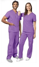 Adar Universal Unisex Drawstring Scrub Set  Large  NWT