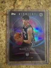 2025-26 Topps Midnight - Maxime Raynaud #97 (RC)