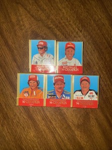 DALE EARNHARDT NASCAR WINSTON CUP SERIES CHAMPION MATCH BOOK-1980,86 &94
