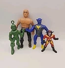 Vintage 80’s 90’s Action Figure Lot Toon KO Bootleg Toy Wrestling MOTU MMPR Lot