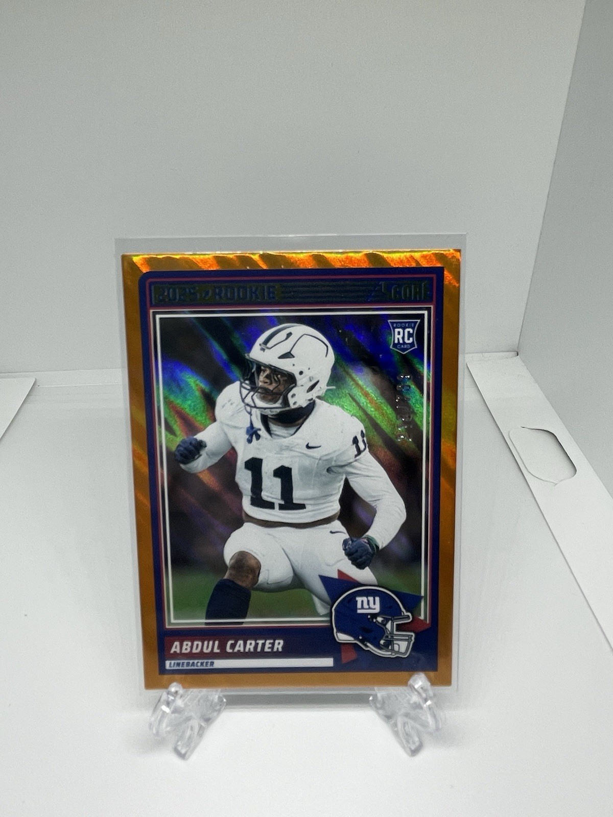 2025 Score - Rookies Abdul Carter #16 Lava /799 (RC)