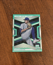 Zach Thornton 2023 Panini Elite Extra Status Green #140 Grand Canyon Mets /499