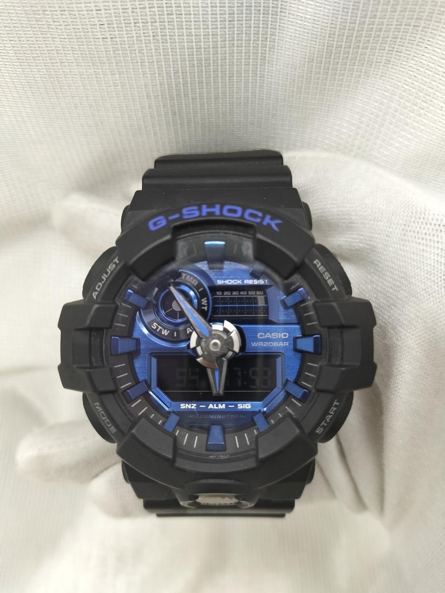 時計 G-SHOCK GA-710 SHOCKPROOF WATER RESIST G-Shock G-Lide Surf Wooden Pattern Multiband Limited Edition