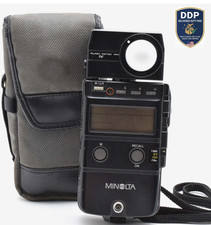 [Excellent+5] Minolta Flash Meter IV Exposure...