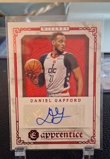 2020-21 Panini Chronicles  Excalibur Apprentice Signatures Daniel Gafford Red AU
