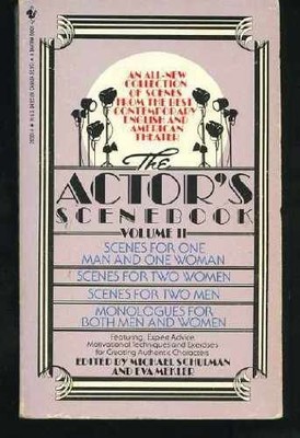 The Actor 's Scenebook - Paperback, by Schulman Ph.D. Michael - Acceptable n