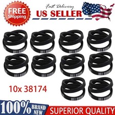 10x 38174 For Speed Queen Amana Whirlpool 27001006 Washer Drive Belt