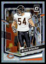 Brian Urlacher 2023 Donruss Optic #31 Bears Insert ? SEE SCAN! FREE SHIPPING