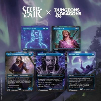 Secret Lair Drop: Secret Lair x Dungeons & Dragons: Gale s Ambition - Non-Foi...