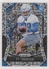 2019 Panini Prizm Rookies Disco Prizm Ty Johnson #399 i6j
