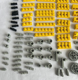 Lego # 8034 &laquo;&nbsp;Universal Building set&nbsp;&raquo; Technic Multi Vehicle Set INCOMPLETE