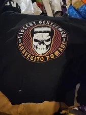 Violent Gentlemen x Suavecito Pomade Heavyweight Hoodie Large Hockey NWOT