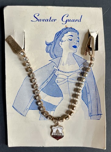 Fanion Souvenir Vintage Années 60 - Capitol Washington D.C. - Feutre - 12 Pouces