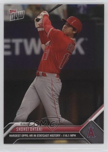 2023 Topps Now /3668 Shohei Ohtani #441 11yg