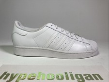 DS Adidas Superstar sz 10 EG4960 Triple White RIGHT ONLY