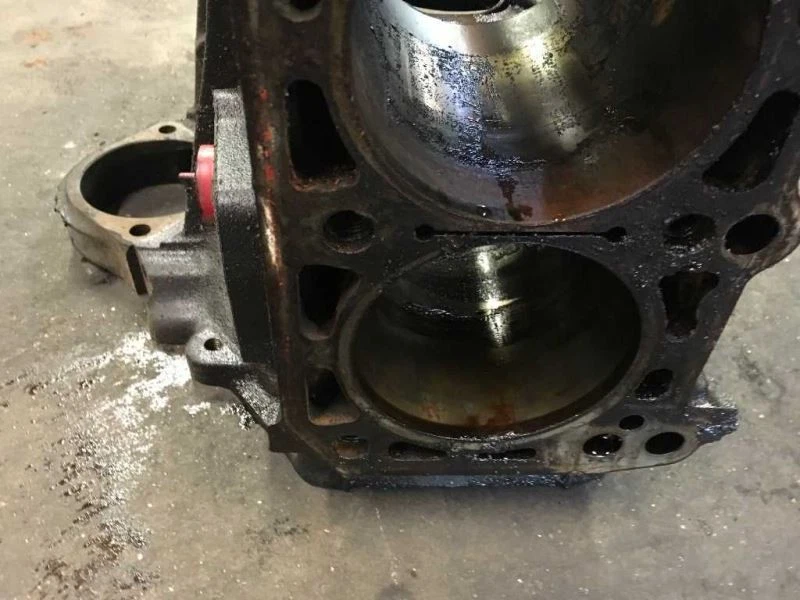 ENGINE CYLINDER BLOCK FITS 93 94 MERCEDES BENZ C280 E320 S320 - Image 4 of 4