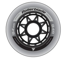 Rollerblade 84Mm Wheels Xt 8 Pack 06953100080
