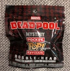 Funko Pop! Marvel Deadpool Mystery Pocket Keychain-NEW-Factory Sealed POP-2019