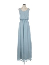 Show Me Your Mumu Women Blue Casual Dress S