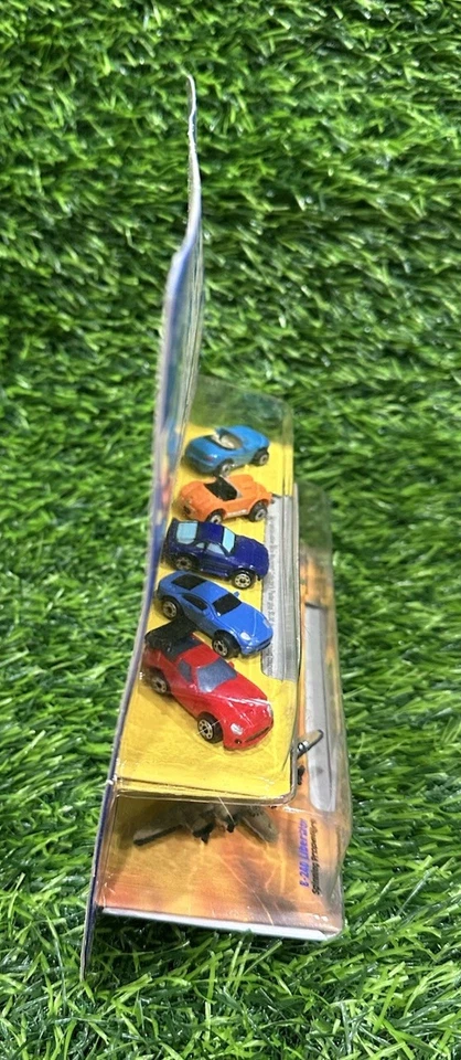 1998 Micro Machines #22 World War II Set WWII w/ 5 free cars NEW SEALED - Image 2 of 3