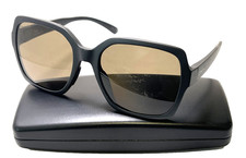 SMITH OPTICS FLARE Matte Black 003 Plastic Oversized Women's Sunglasses