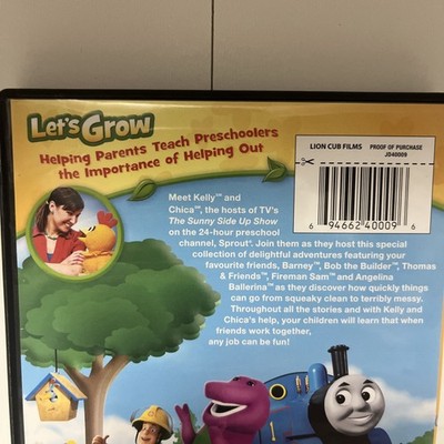 Lets Grow: Lend a Helping Hand (DVD, 2010, Canadian) for sale