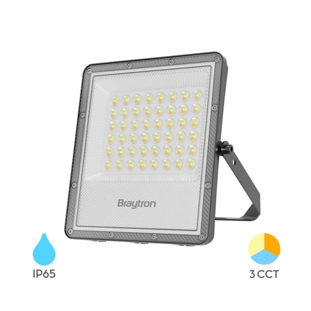 Projecteur LED 50W résistant IK06 pour résoudre le manque de lumière extérieure