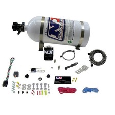 Nitrous Express 21000-10 Nx Nitrous Oxide System Kit Dry Efi Single Nozzle