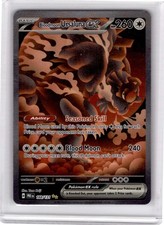 SV: Prismatic Evolutions #168/131 Bloodmoon Ursaluna ex on eBay