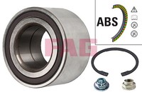 Radlagersatz FÜR Mazda 3 (Bk) - Schaeffler FAG 713 6158 00