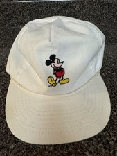 VTG 80s Mickey Mouse Snapback Hat Disney Character Fashions Atlas Made In USA