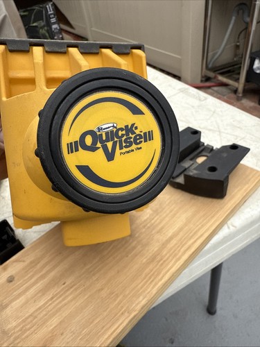 Record Portable Quick Vise, W/ Standard Quick Release Base, 4 1/2” Jaws.England - Picture 14 of 19