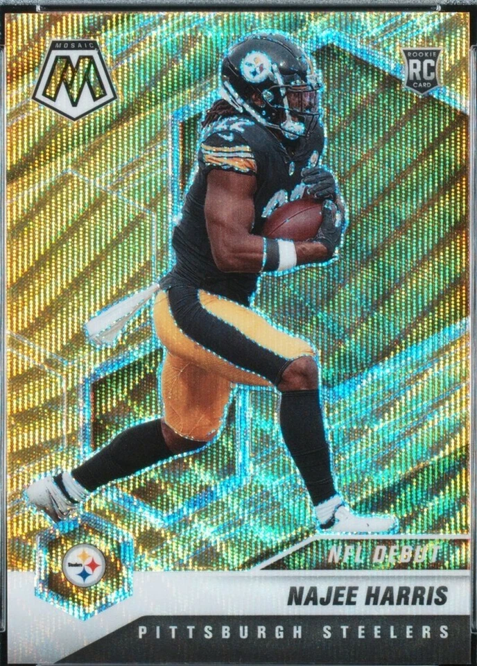 Gold Wave Mosaic Prizm