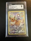 CGC 9 MINT Eevee Trainer Gallery Holo Sword & Shield Brilliant Stars TG11/TG30