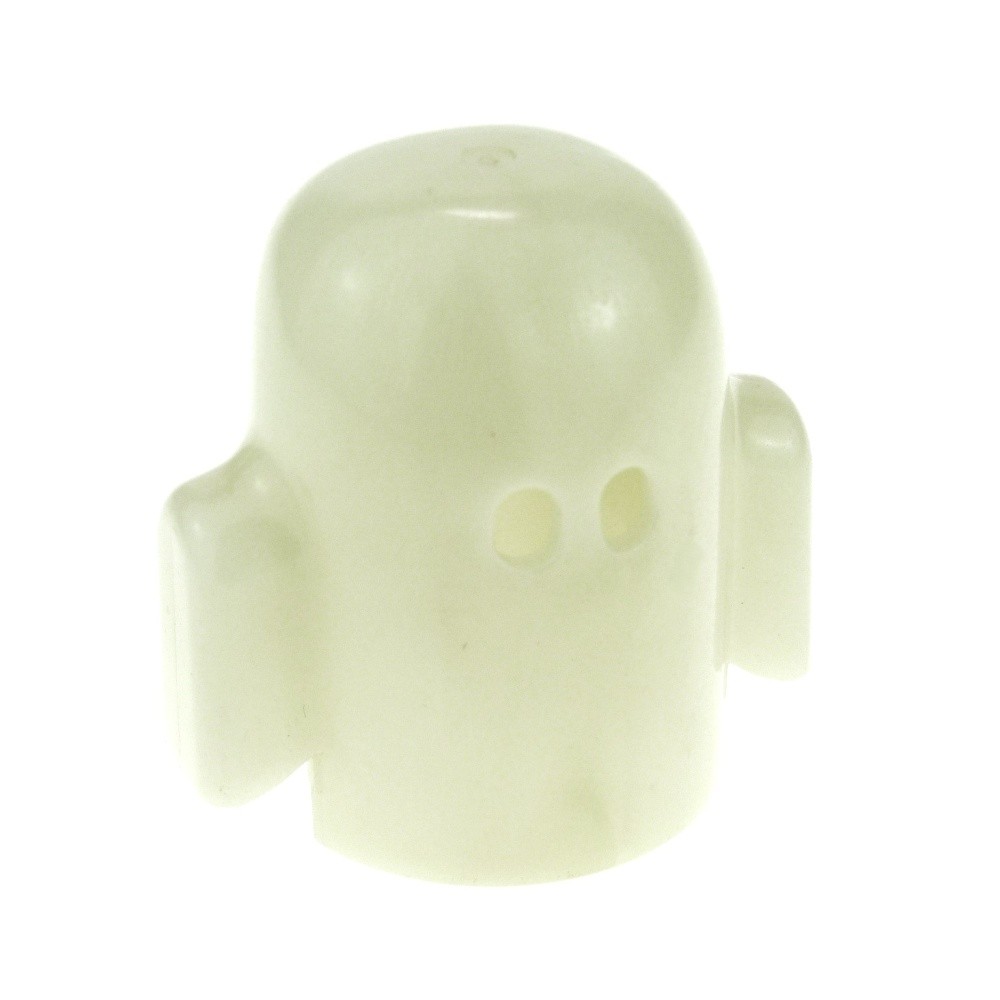 1X Lego Duplo Figure Ghost White Glows In The Dark 4114713 42795 31153