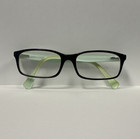 Ralph RA7047 601 Full Rim Green Plastic Rectangular  Frames 52-16-135. #45 — photo 1