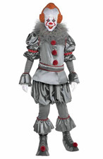 Pennywise IT Chapter Two Adult Standard Polyester Clown Costume Complete w/ Mask