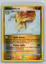Sandslash Uncommon Mysterious Treasures Reverse Holo 61/123 LP on eBay