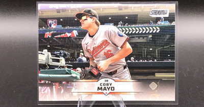 2025 Stadium Club - Coby Mayo #62 (RC), Baltimore Orioles