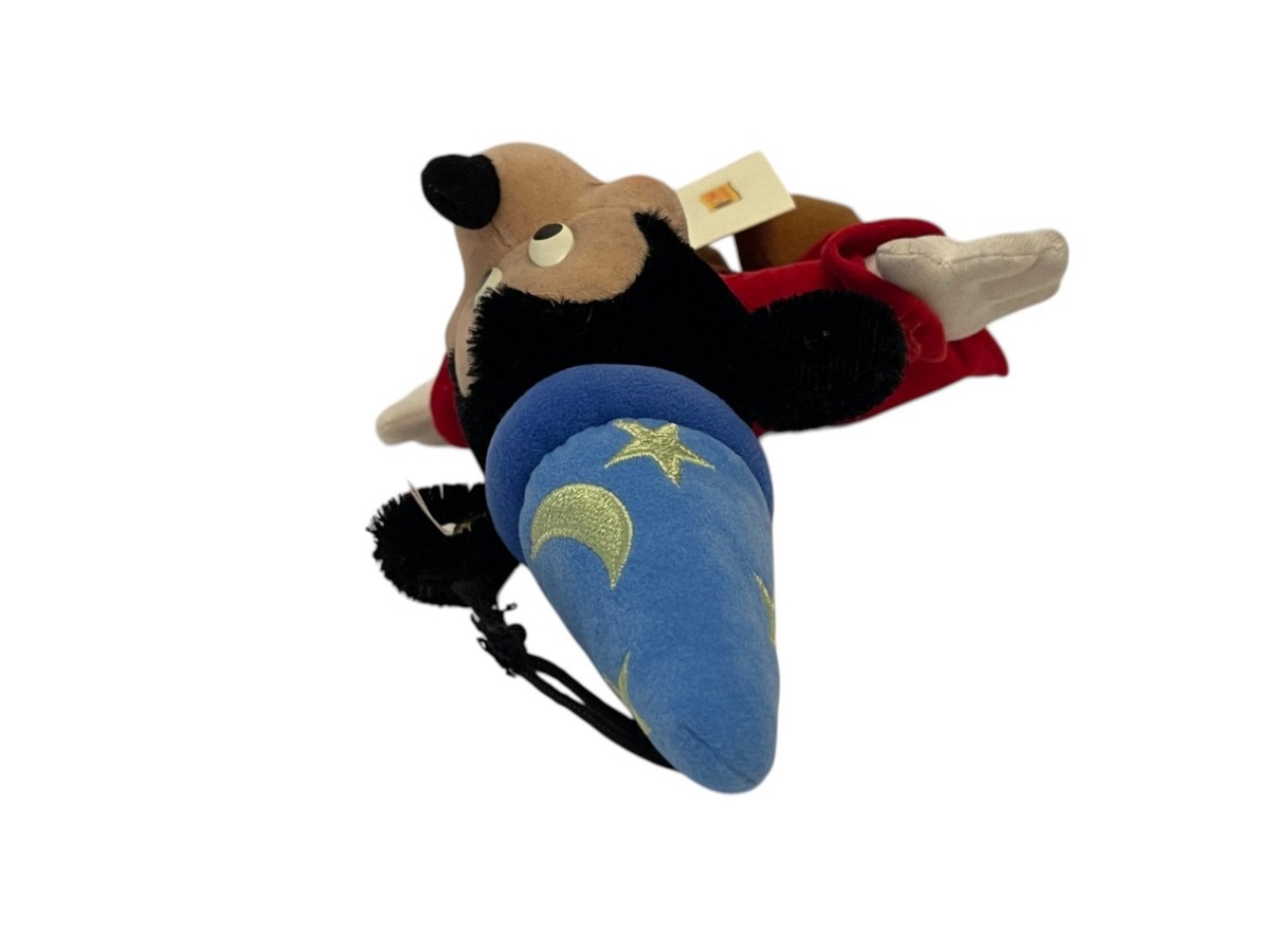 1999 STEIFF Disney SORCERER MICKEY Plush 9