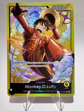 Monkey.D.Luffy ST29-001 Prices | One Piece Starter Deck 29